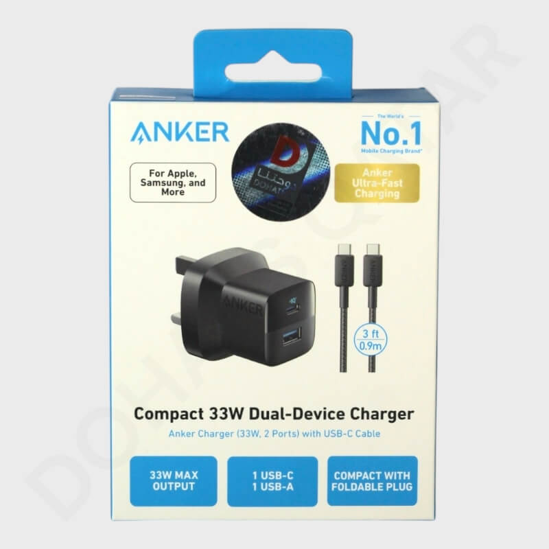 Anker 33W  Dual Port  Charger Dohans