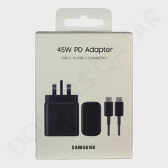 Dohans Adapters Samsung Charger 45W