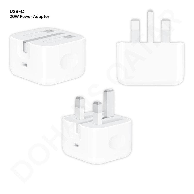 Dohans Adapters USB-C 20W Power Adapter for Apple iPhone