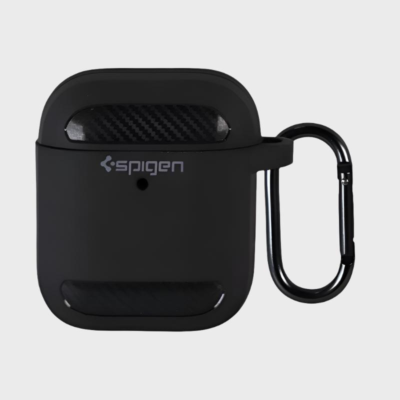 Dohans AirPods Cover Black AirPods 1/ 2 Spigen Hard Case