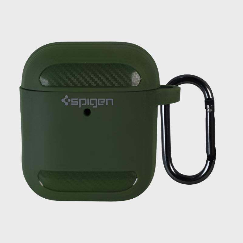 Dohans AirPods Cover Green AirPods 1/ 2 Spigen Hard Case