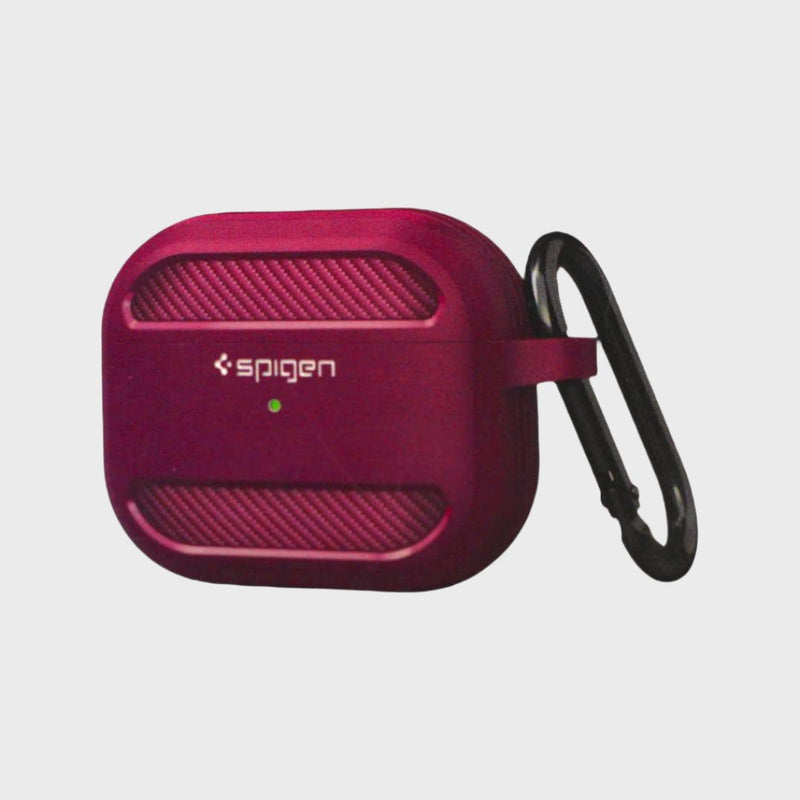 Dohans AirPods Cover Maroon AirPods 3 Spigen Hard Case