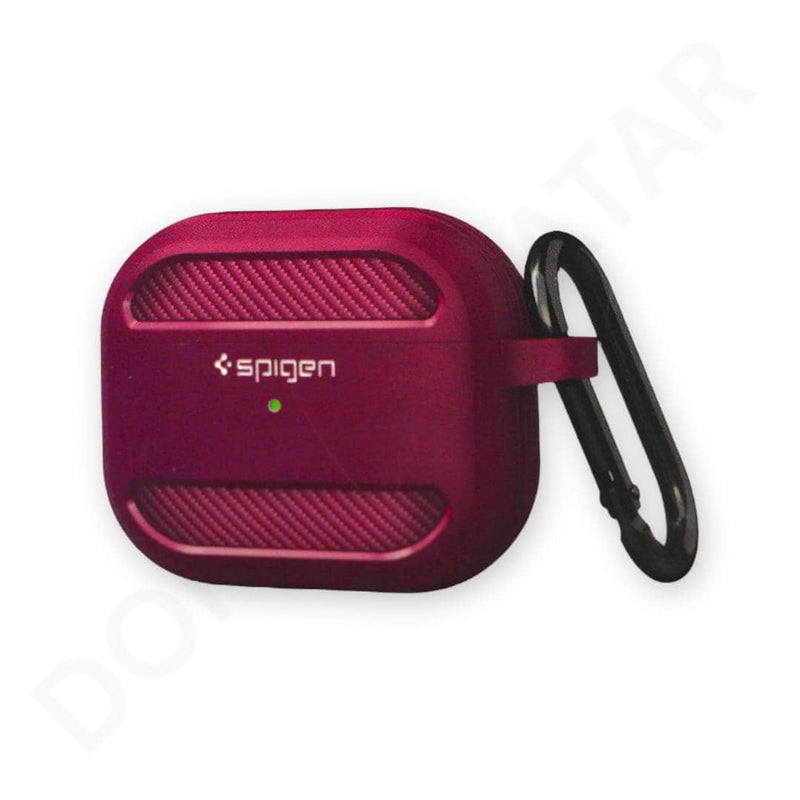 Dohans AirPods Cover Maroon AirPods Pro Spigen Hard Case