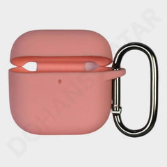 Dohans AirPods Cover Pink AirPods 4 Silicone  Cover & Case