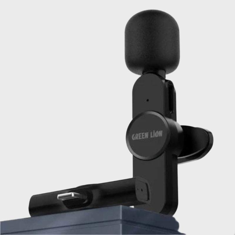 Green lion 3 in 1 Wireless Microphone Dohans