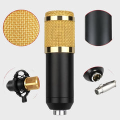 Dohans Audio Accessories Singing Live Sound Card Live Broadcast Microphone