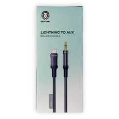 Green Lion Aux Lightning to aux 3.5mm jack 1 meter cable Accessories Dohans