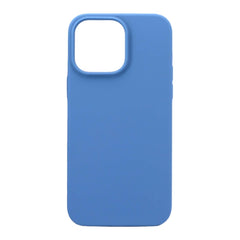 Dohans Blue iPhone 14 Pro Max Silicone Case & Cover