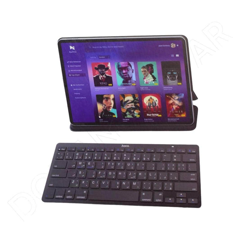 Dohans Bluetooth Smart Keyboard Hoco DI18 Bluetooth Keyboard