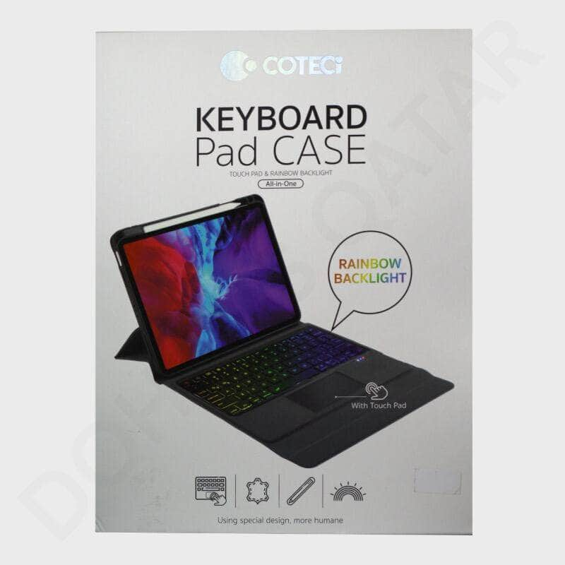 Dohans Bluetooth Smart Keyboard iPad 10.9 10th Gen Coteci Backlit Keyboard