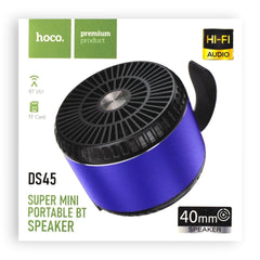 Hoco DS45 Super mini Protable BT 40mm Speaker Dohans