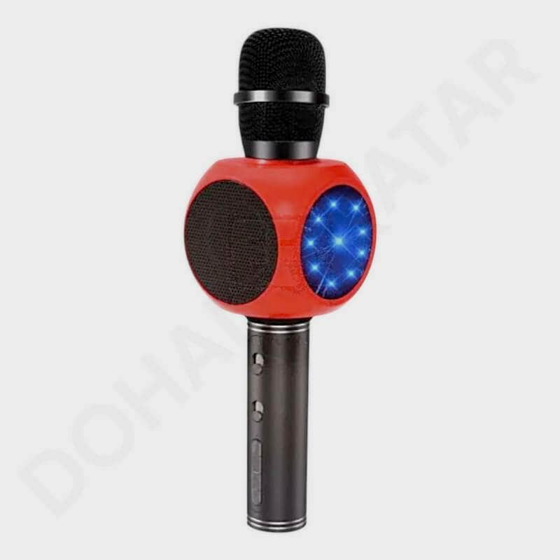 Dohans Bluetooth Speaker Red Karaoke Smart Berry M8 Accessories