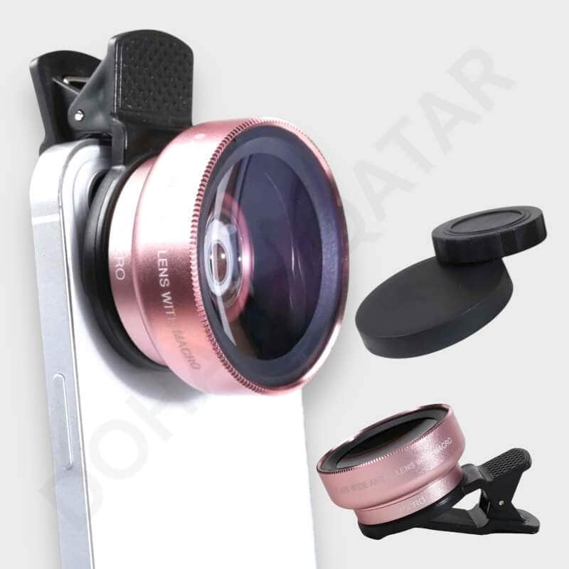 mobile-camera-lens-2-in-1-37mm-0-45x-49uv-super-side-angle-micro-lens-accessories