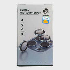 Dohans Camera Protector iPhone 12 Pro Max / Blue Green Lion Iron Camera Lens Protector for iPhone Model