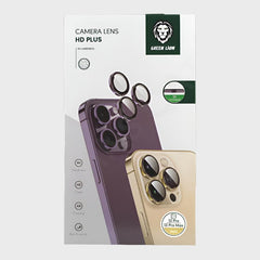 Dohans Camera Protector iPhone 13 Pro/ Pro Max / Gold Green Lion Camera Protection Expert for iPhone Model