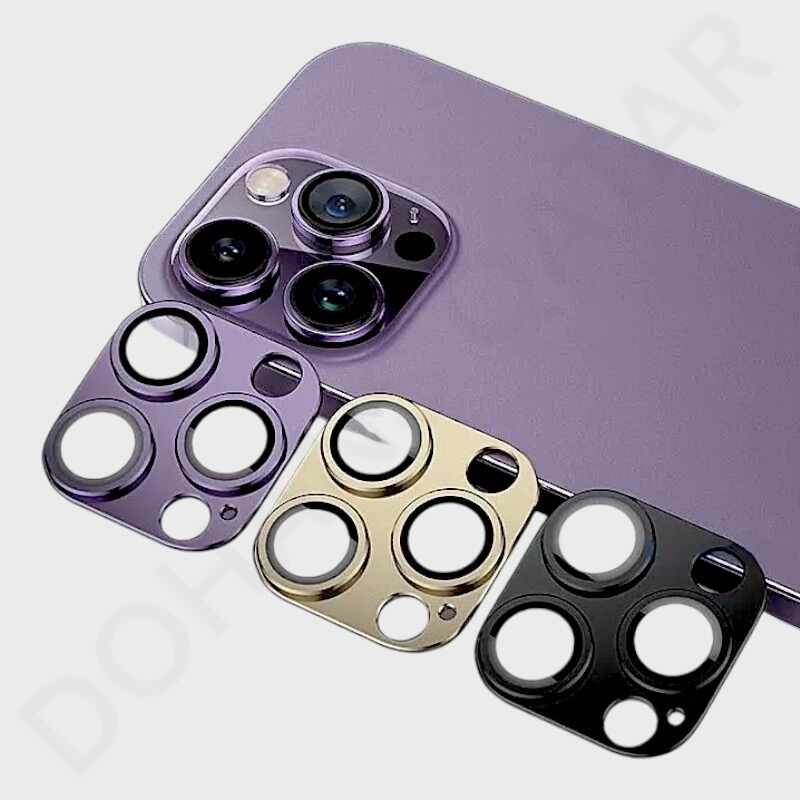 Dohans Camera Protector Metal 9H Aviation Camara Lens Protector for iPhone 14 Pro Max