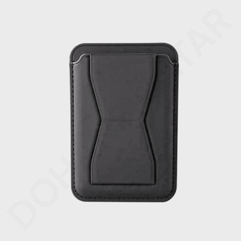 Dohans Card Holder Black Magnetic Smart Grip Card Holder