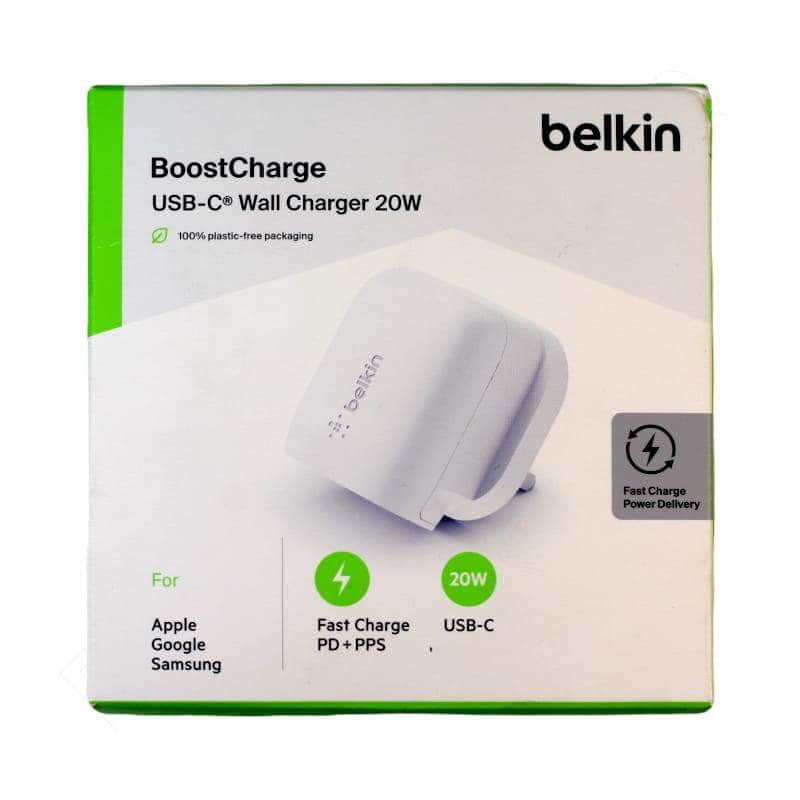 Belkin USB-C 20W Wall Boost PD + PPS Charger Dohans
