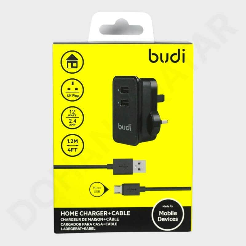 Dohans Chargers Budi USB-A to Micro-USB Charger