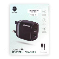 Green Lion Type-C Compact Wall Charger Dohans