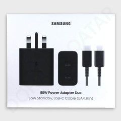 Dohans Chargers Samsung Adapter (EP-T5020) 50 Watt Power Duo Charger