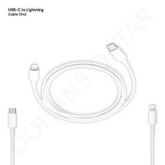 Dohans Data Cable Apple iPhone USB-C to Lightning 1M Cable