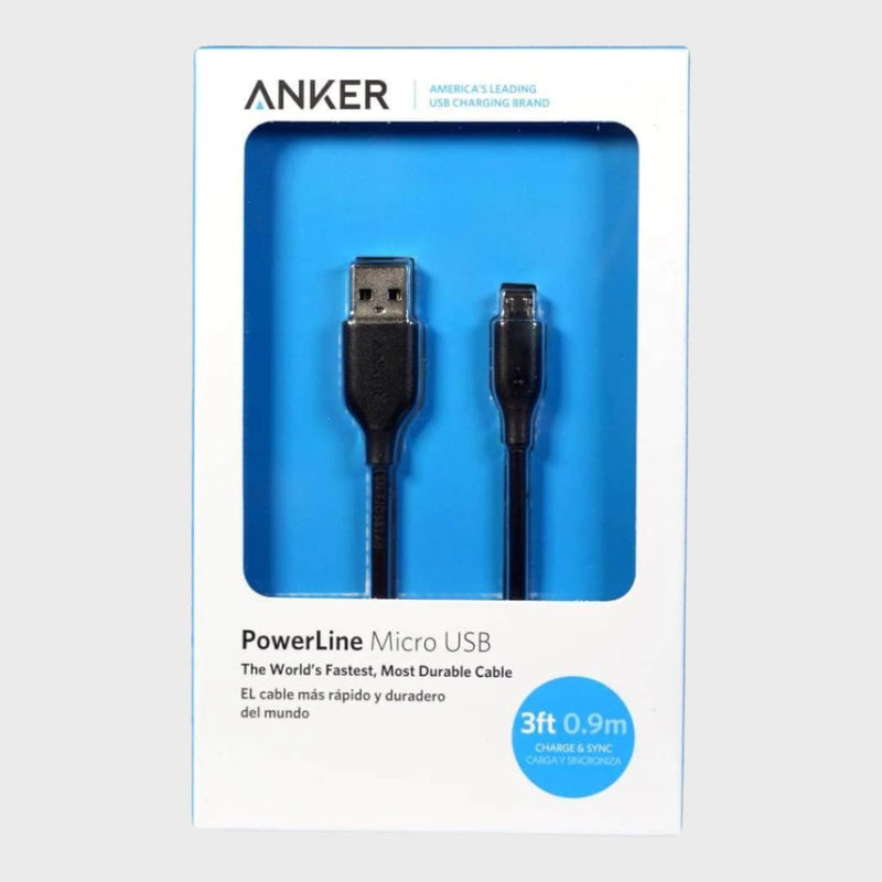 Anker Powerline Micro Usb Data Cable Dohans