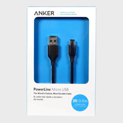 Anker Powerline Micro Usb Data Cable Dohans