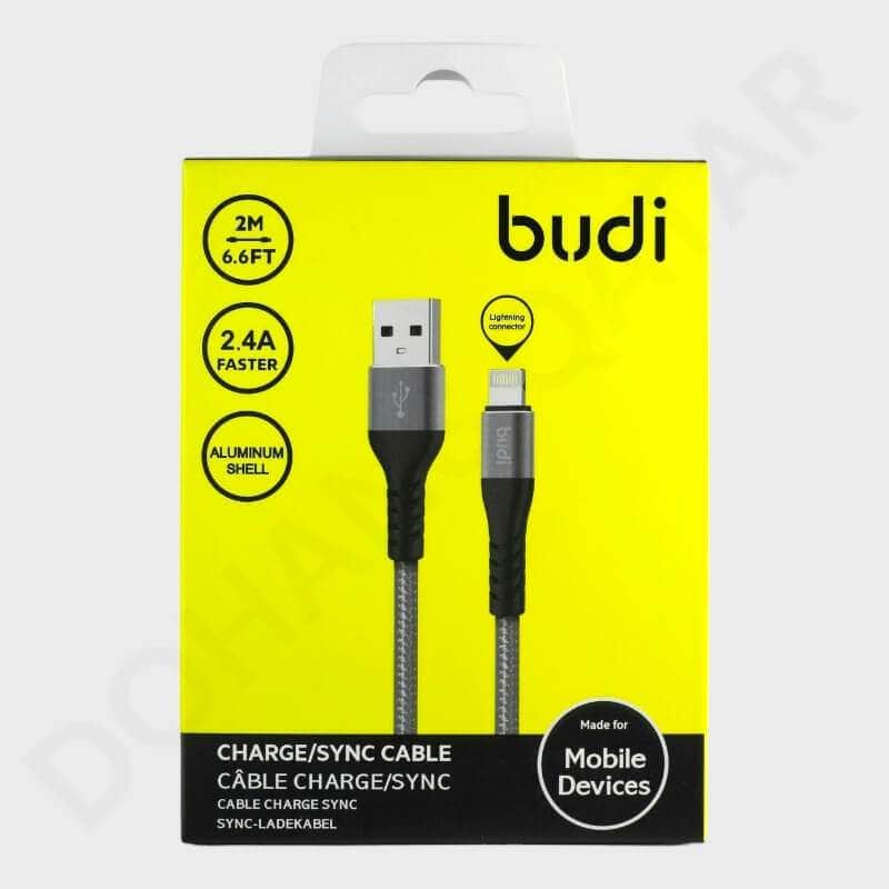 Dohans Data Cable Budi 2M Usb A To Lightning Data Cable