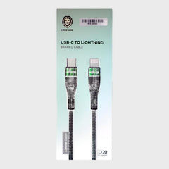 Dohans Data Cable Green Lion PD 20W 3Meter Data Cable USB-C to Lighting