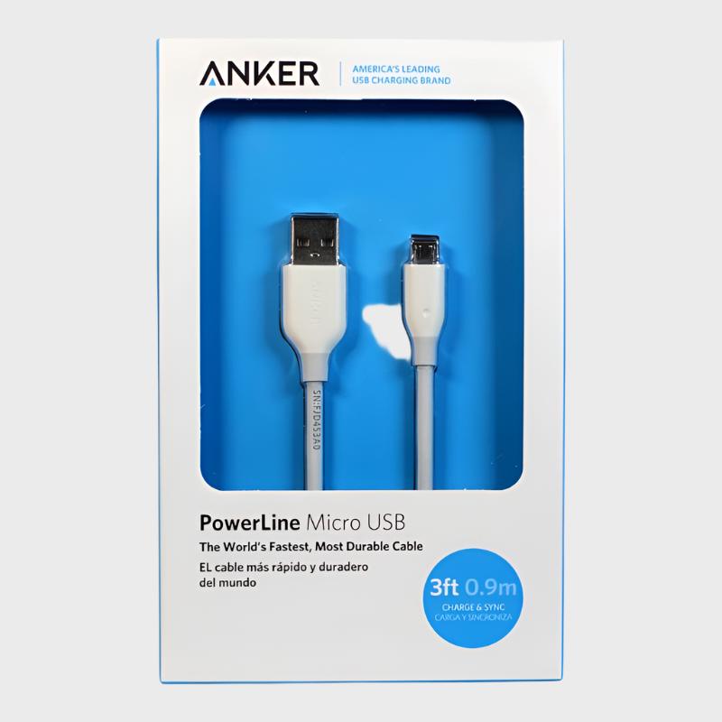 Anker Powerline Micro Usb Data Cable Dohans