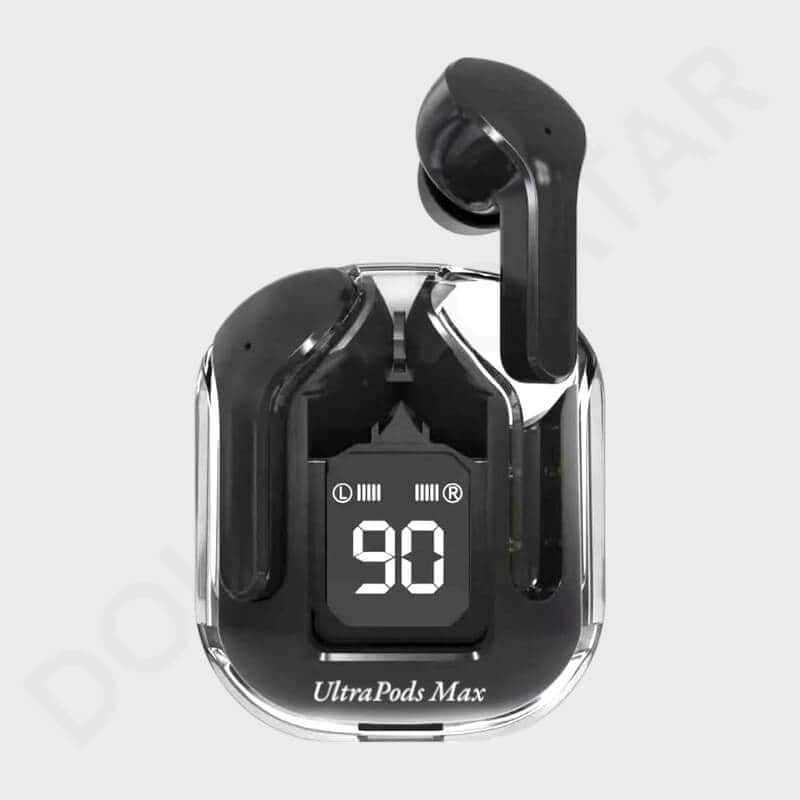 Dohans Earbuds Black UltraPods Max True Wireless Bluetooth Earphone