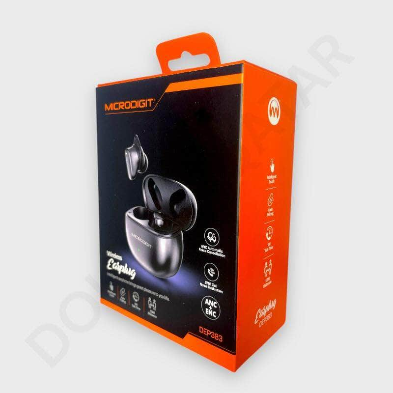 Dohans Earbuds MicroDigit DEP383 Wireless EarBuds (4 Month Warranty)