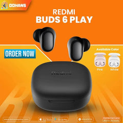 Dohans Earbuds Redmi Buds 6 Play Bluetooth Earphone