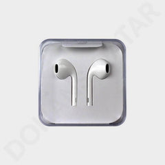 Dohans Earphone Lightning White Wired Earphone