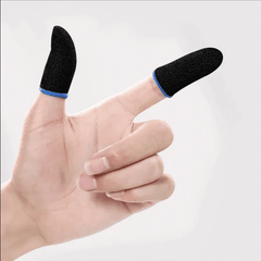 PUBG & Free Fire Thumb Sleeve with 3 Pairs Finger Sleeve ( Mobile Gaming Finger Cots ) Dohans