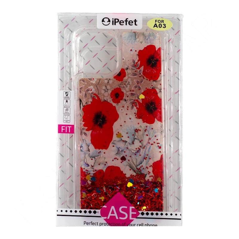 Samsung Galaxy A03 Fancy Glitter Case & Cover Dohans