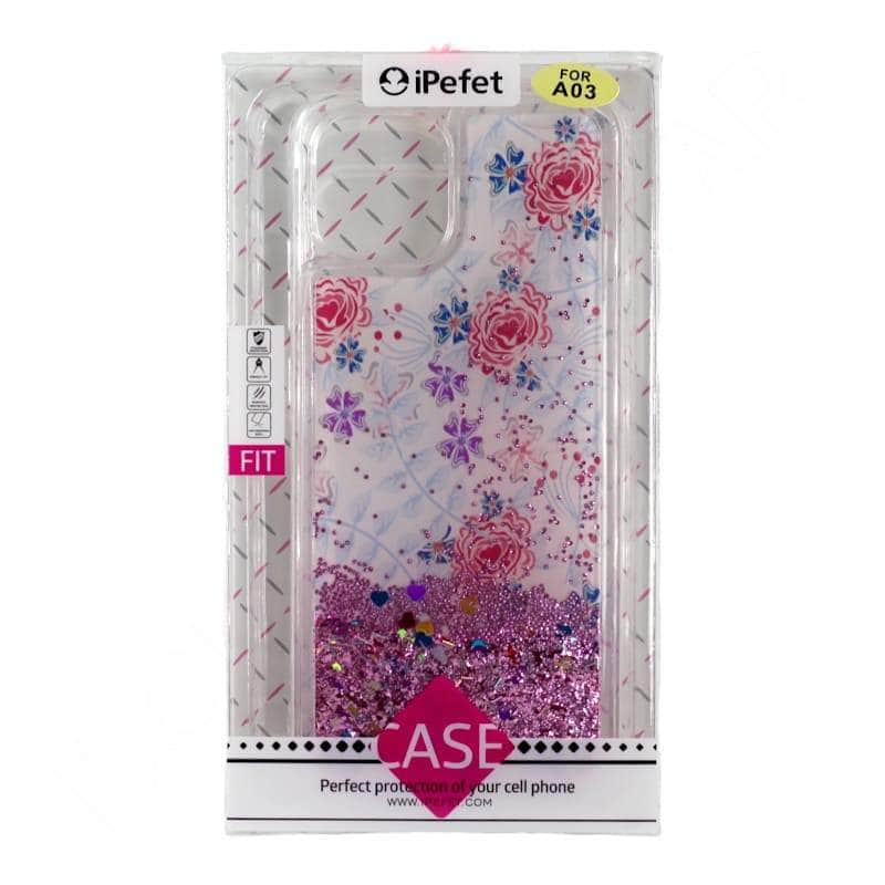 Samsung Galaxy A03 Fancy Glitter Case & Cover Dohans