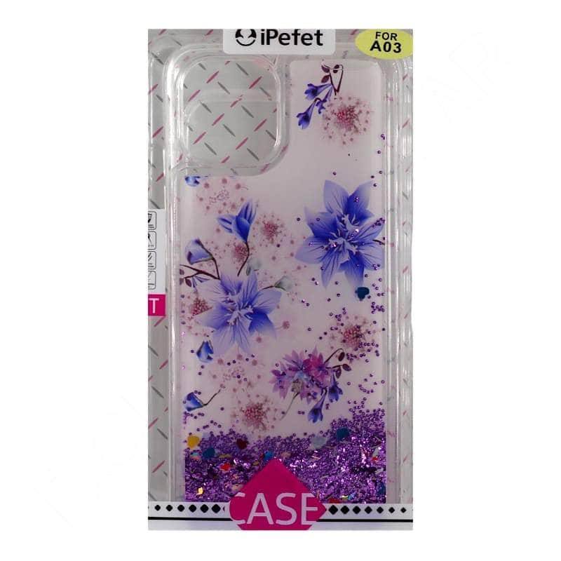 Samsung Galaxy A03 Fancy Glitter Case & Cover Dohans