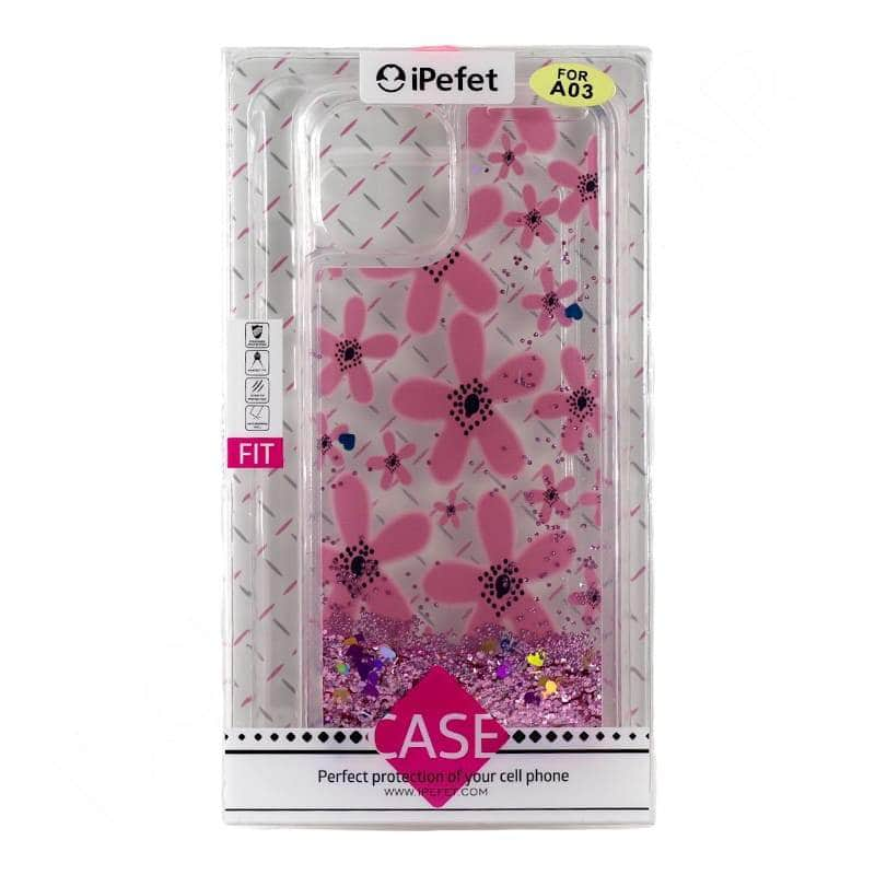 Samsung Galaxy A03 Fancy Glitter Case & Cover Dohans