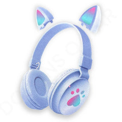 Dohans Headphones Cat Ear BK1 Wireless Bluetooth Headphone