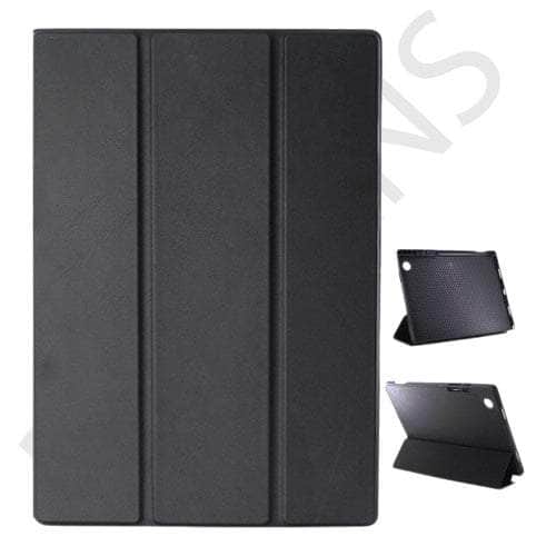 Dohans iPad Covers Black iPad 10.2 / Pro 10.5 Pen Holder Leather Case & Cover