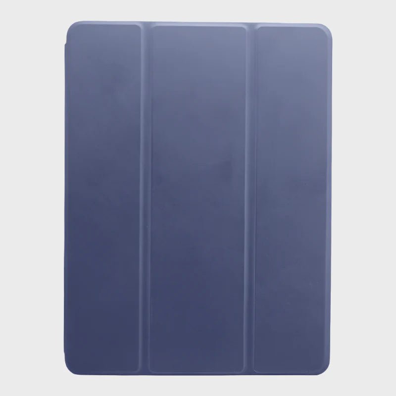 Dohans iPad Covers Blue iPad 10.9 10th Gen Pen Holder Book Case & Cover