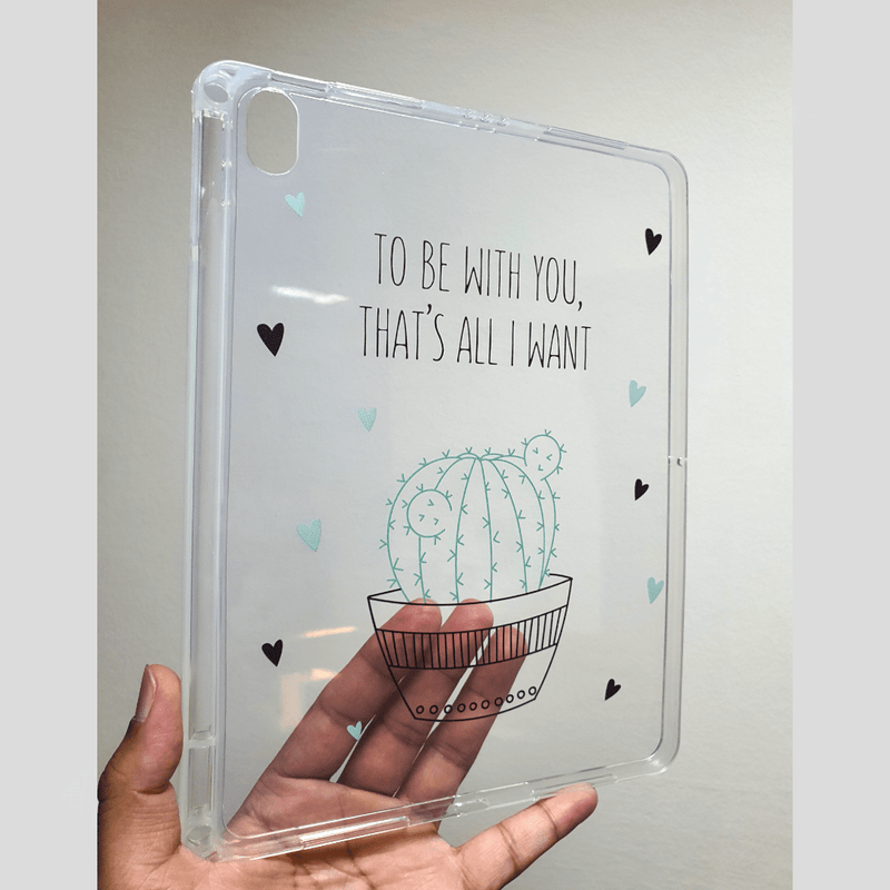 Dohans iPad Covers iPad Air 4/ Air 5 Transparent  Cover & Case