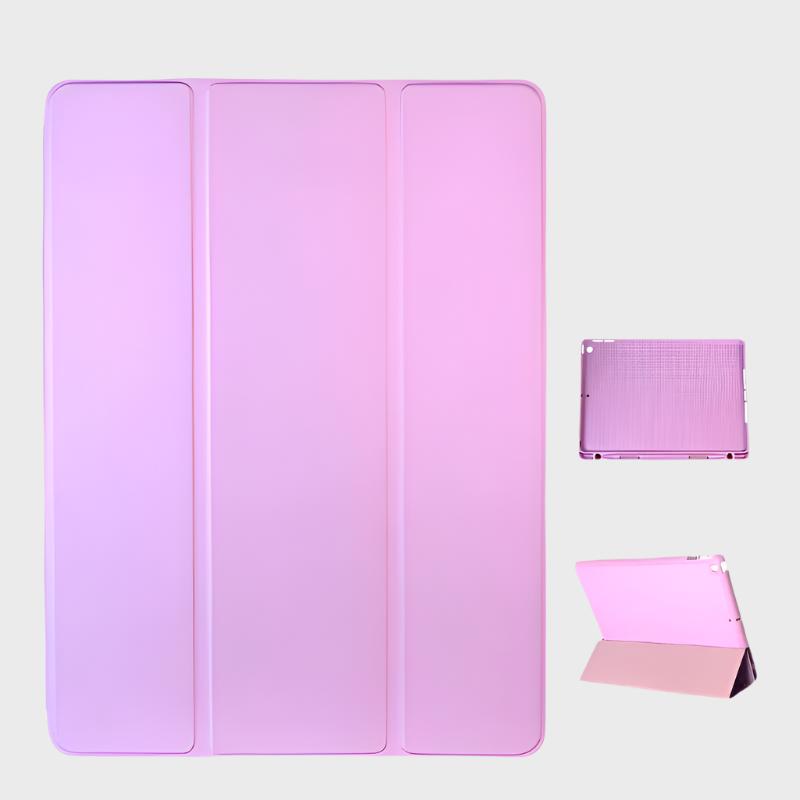 Dohans iPad Covers Light Pink iPad 10.2 / Pro 10.5 Pen Holder Leather Case & Cover