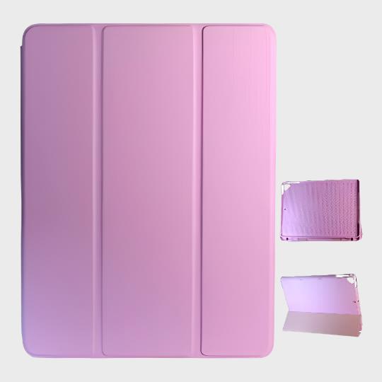 Dohans iPad Covers Pink iPad Air 1/ Air 2 (9.7) Pen Holder Smart Book Cover & Case