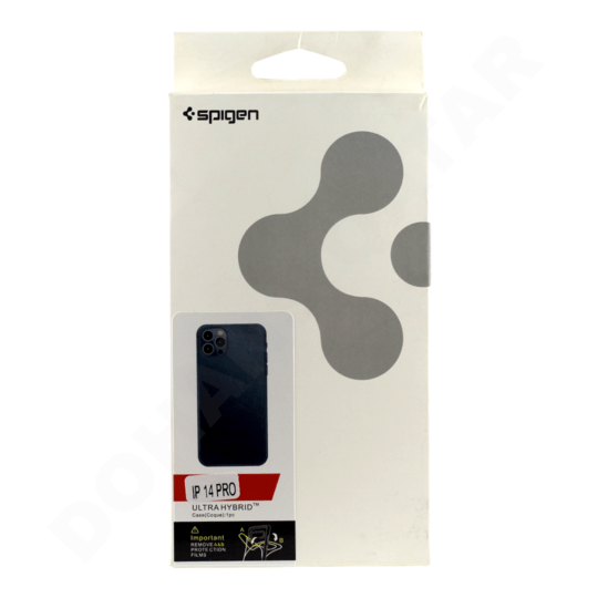 Dohans iPhone 14 Pro Spigen Transparent Case & cover