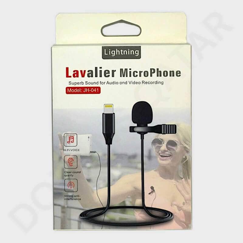 Dohans Microphone Lavalier JH-041 Wired Lightning Microphone