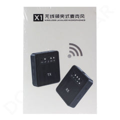 X1 Lavalier  Wireless Microphone Type-C to Lightning Dohans