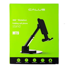 Calus MT9 360 digree folding cell phone stand Mobile Holder Dohans